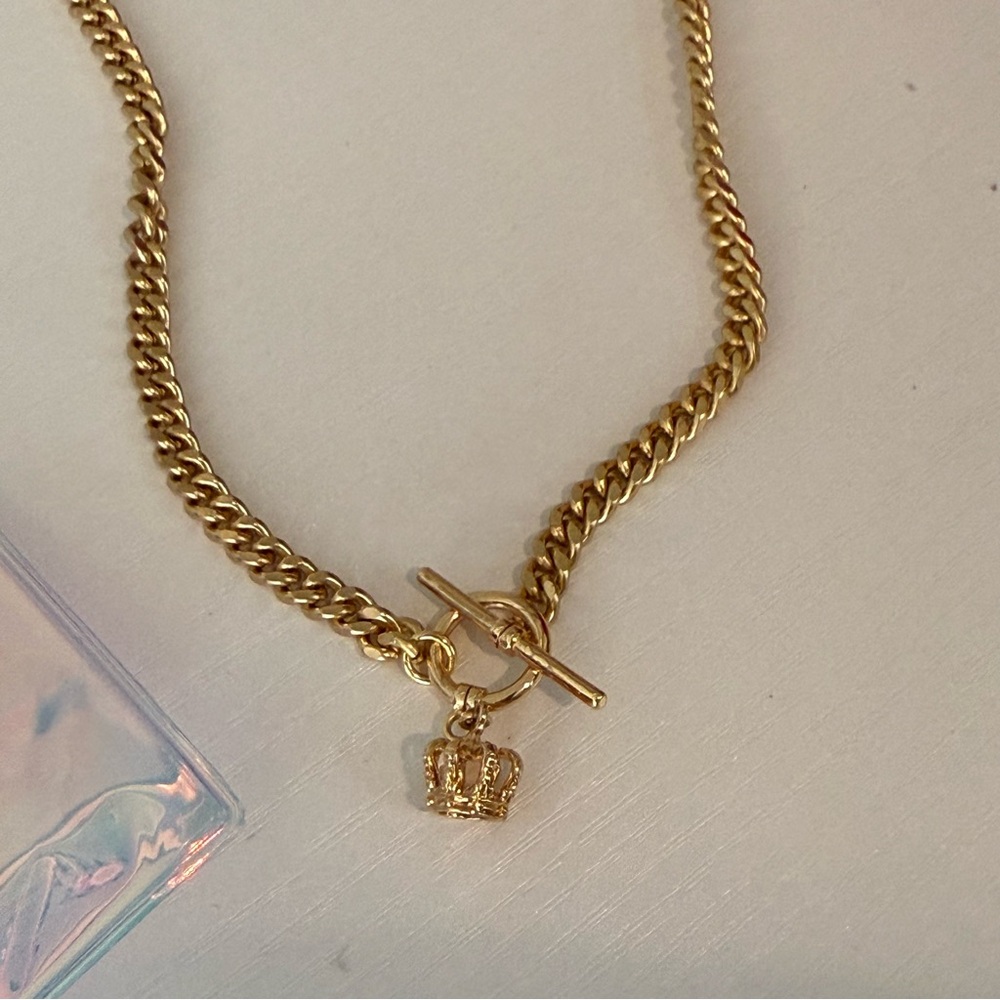 🚫SOLD🚫 Electric picks x Madi Messer crown necklace